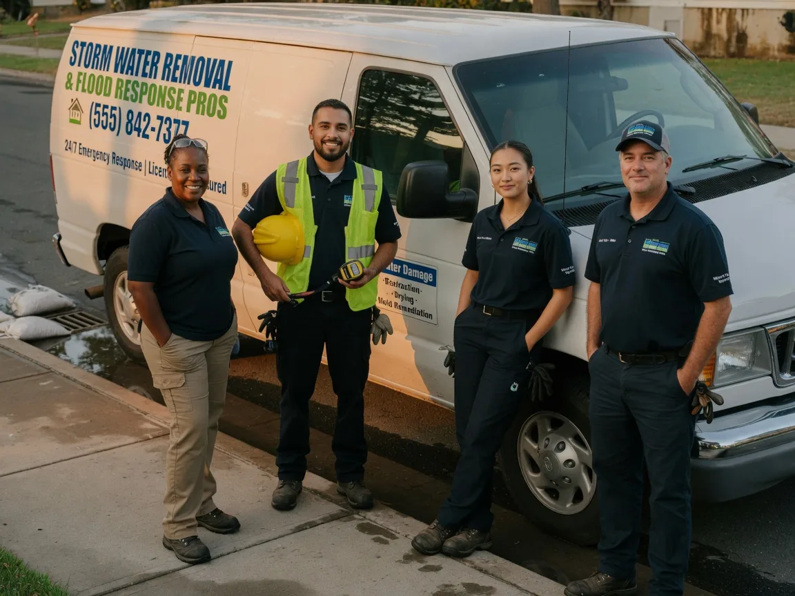Storm Damage Water Removal company in Van Dyne, WI