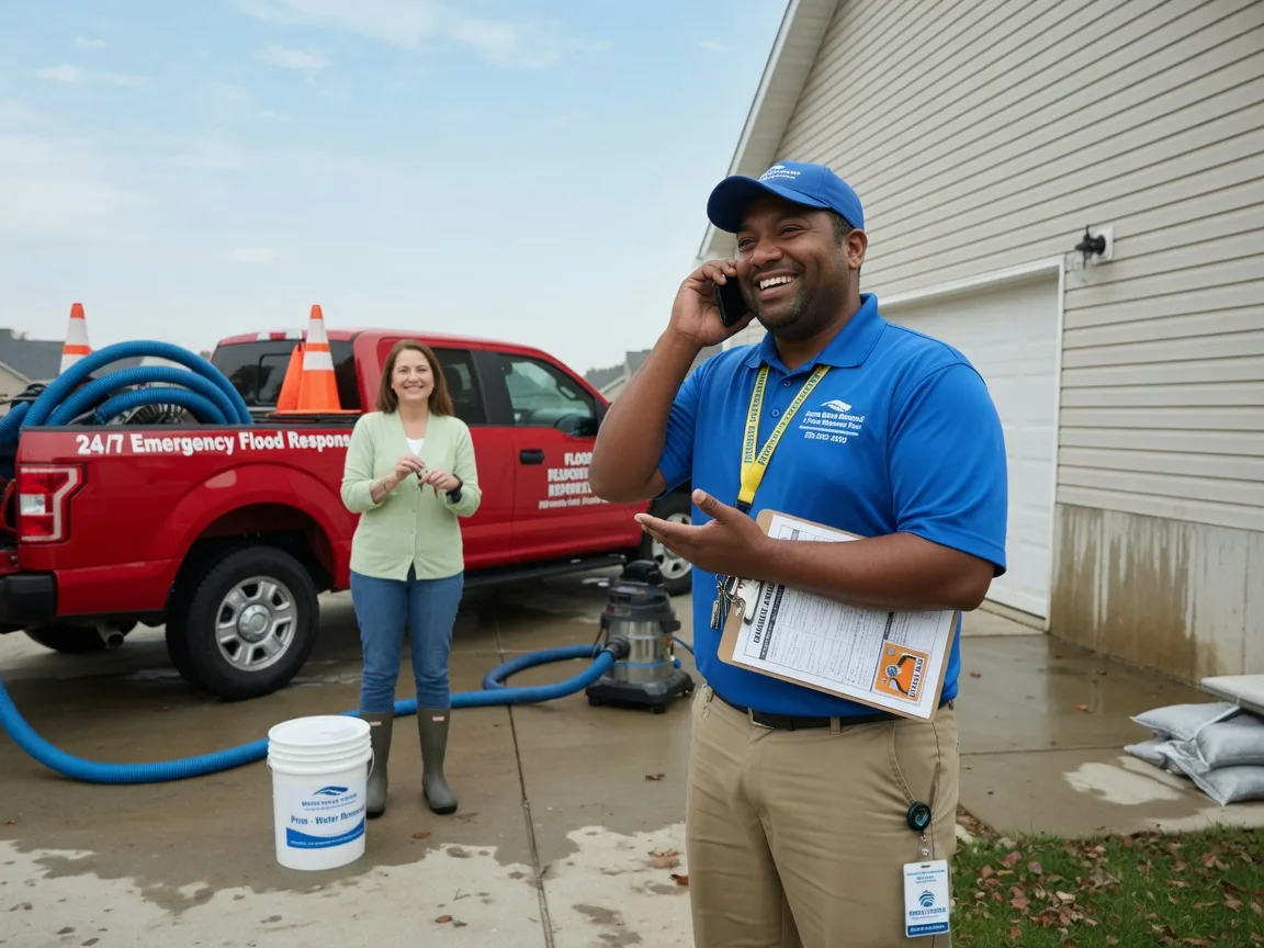 Storm Damage Water Removal Van Dyne, WI FAQs